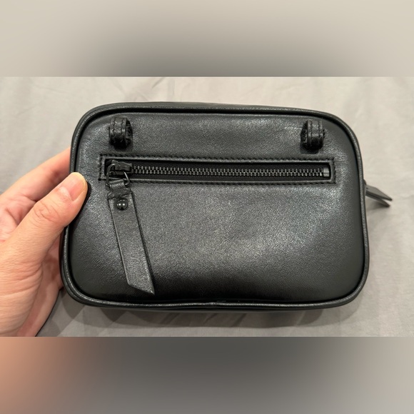 YSL Saint Laurent Calfskin Matelasse Monogram Lou Belt Bag - Picture 7 of 10